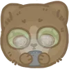 Стикер 46 Shoegnom Animals