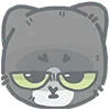 Стикер 4 Shoegnom Animals