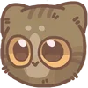Стикер 14 Shoegnom Animals