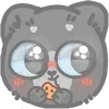 Стикер 48 Shoegnom Animals