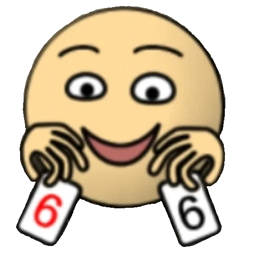 😀 Стикер «Дурак / Fool» для Telegram