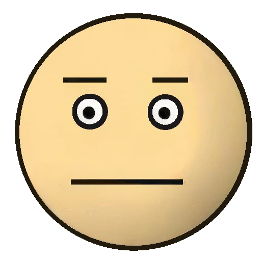 😐 Стикер «Дурак / Fool» для Telegram