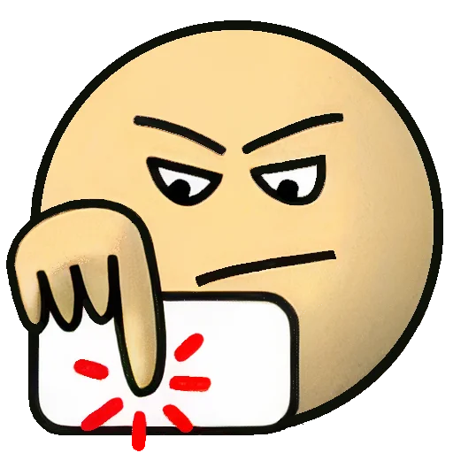 🤨 Стикер «Дурак / Fool» для Telegram