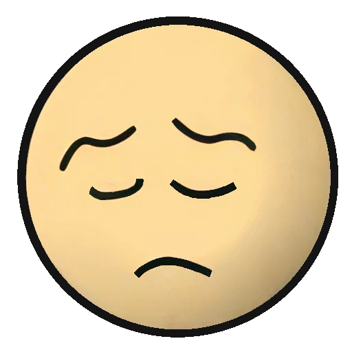 😔 Стикер «Дурак / Fool» для Telegram