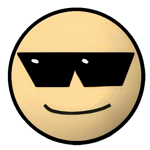 😎 Стикер «Дурак / Fool» для Telegram
