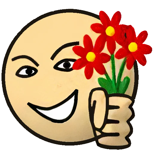 💐 Стикер «Дурак / Fool» для Telegram