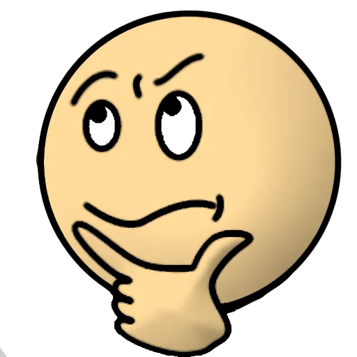 🤔 Стикер «Дурак / Fool» для Telegram