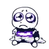 😘 Эмодзи «Санс» для Telegram