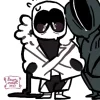 🥹 Эмодзи «Санс» для Telegram