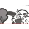 😎 Эмодзи «Санс» для Telegram