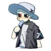 🍦 Эмодзи «Санс» для Telegram