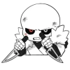 ❌ Эмодзи «Санс» для Telegram