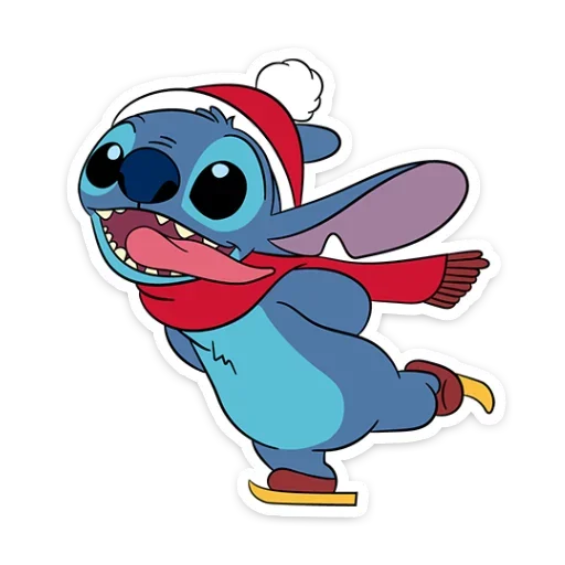 😝 Стикер «Стич» для Telegram