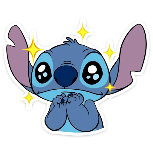 🥺 Стикер «Стич» для Telegram