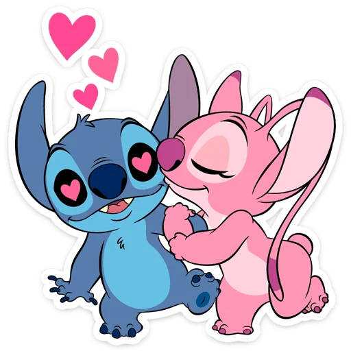 😘 Стикер «Стич» для Telegram