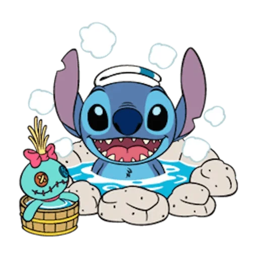 🧖 Стикер «Стич» для Telegram