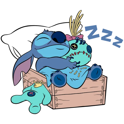 💤 Стикер «Стич» для Telegram