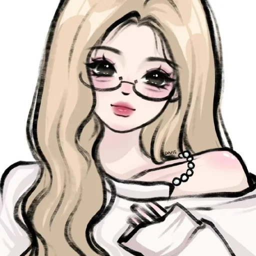 😌 Стикер «Cute Girls 2» для Telegram