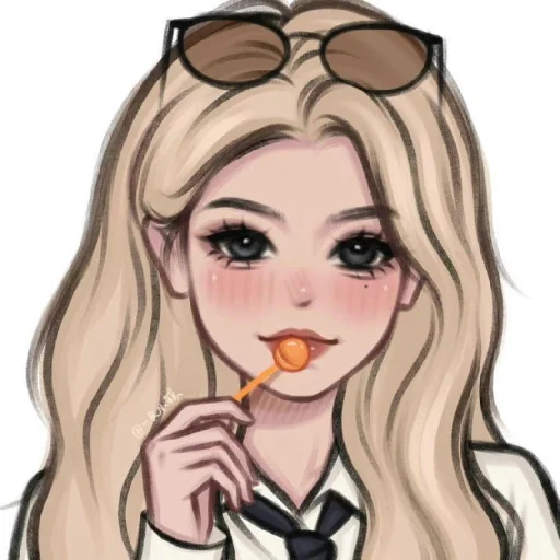 🌟 Стикер «Cute Girls 2» для Telegram