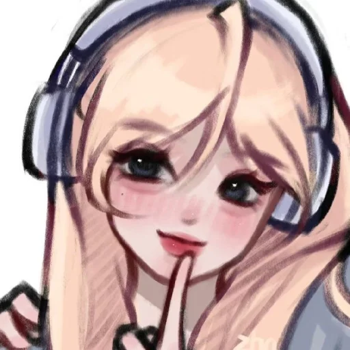 😊 Стикер «Cute Girls 2» для Telegram