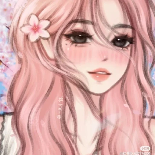 🌸 Стикер «Cute Girls 2» для Telegram