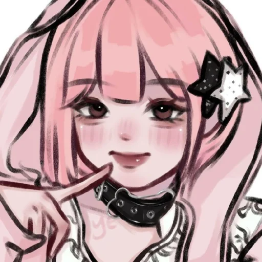 ☺️ Стикер «Cute Girls 2» для Telegram