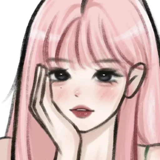 🌟 Стикер «Cute Girls 2» для Telegram