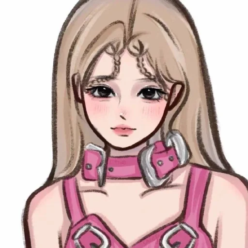 😔 Стикер «Cute Girls 2» для Telegram