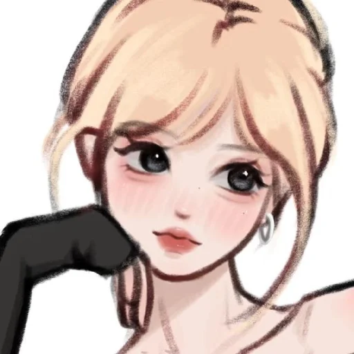 🌟 Стикер «Cute Girls 2» для Telegram