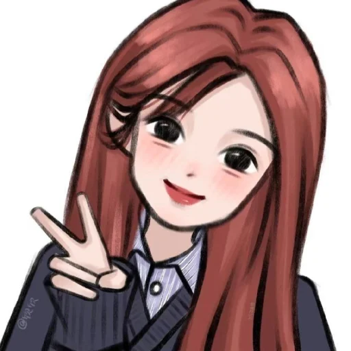 ✌️ Стикер «Cute Girls 2» для Telegram