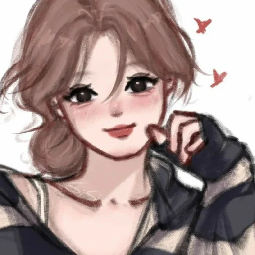 😊 Стикер «Cute Girls 2» для Telegram