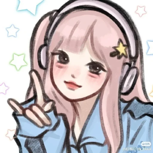 🤘 Стикер «Cute Girls 2» для Telegram