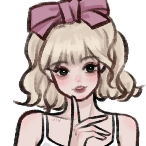 🤔 Стикер «Cute Girls 2» для Telegram