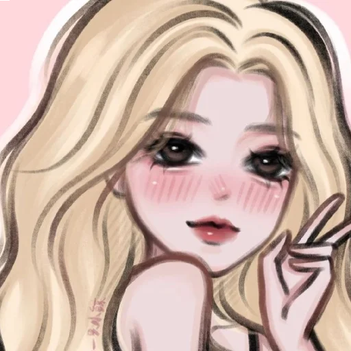 🌟 Стикер «Cute Girls 2» для Telegram