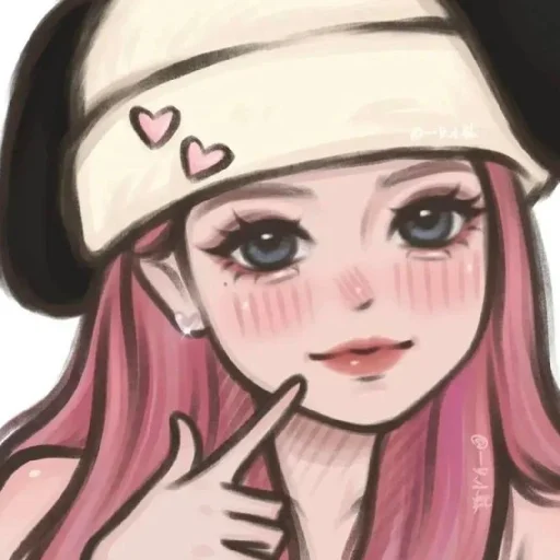 🤔 Стикер «Cute Girls 2» для Telegram