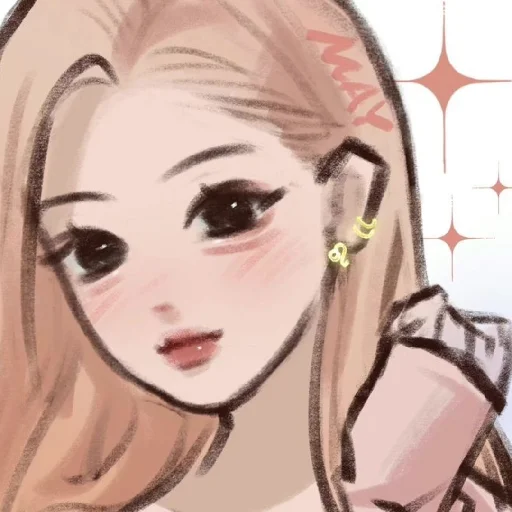 ✨ Стикер «Cute Girls 2» для Telegram