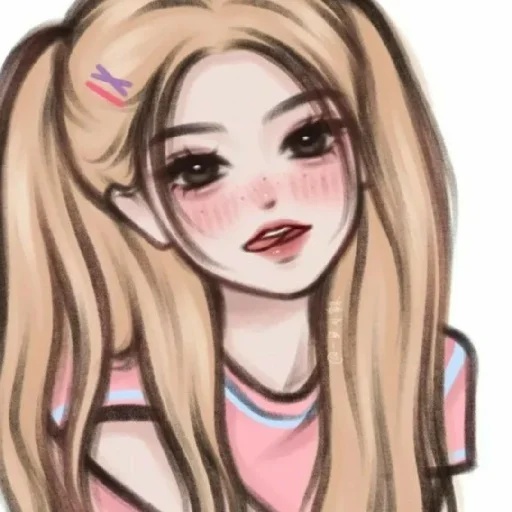 😋 Стикер «Cute Girls 2» для Telegram