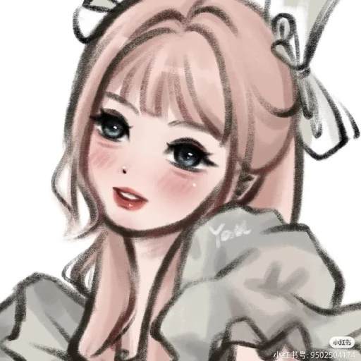 🌟 Стикер «Cute Girls 2» для Telegram