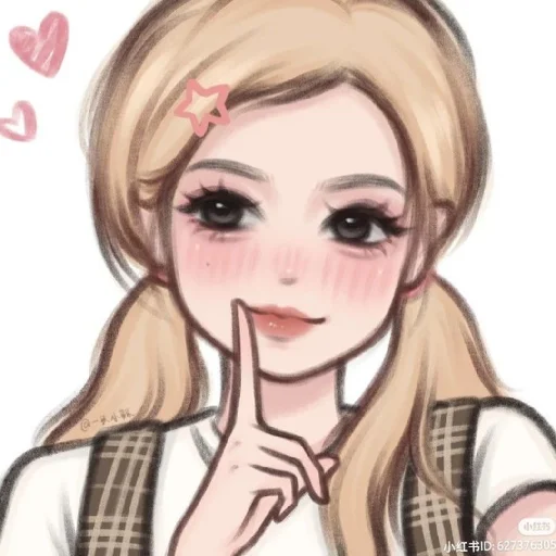 🥰 Стикер «Cute Girls 2» для Telegram