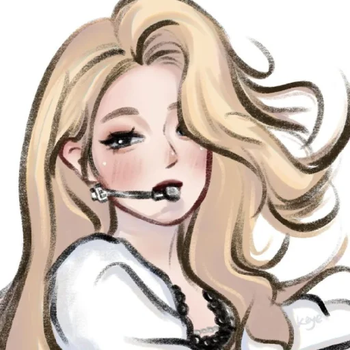 😌 Стикер «Cute Girls 2» для Telegram