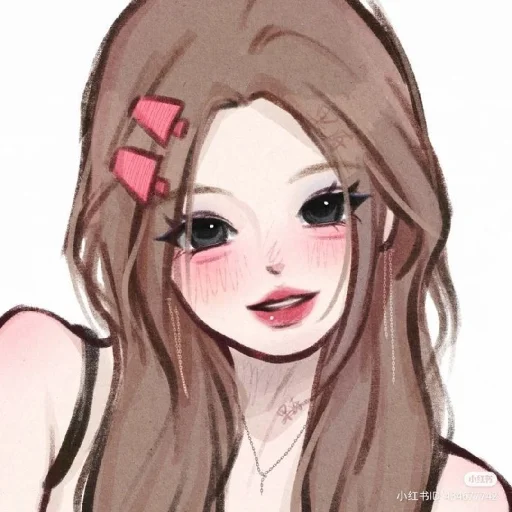 😊 Стикер «Cute Girls 2» для Telegram