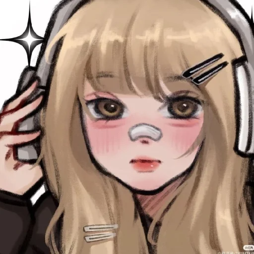 😌 Стикер «Cute Girls 2» для Telegram