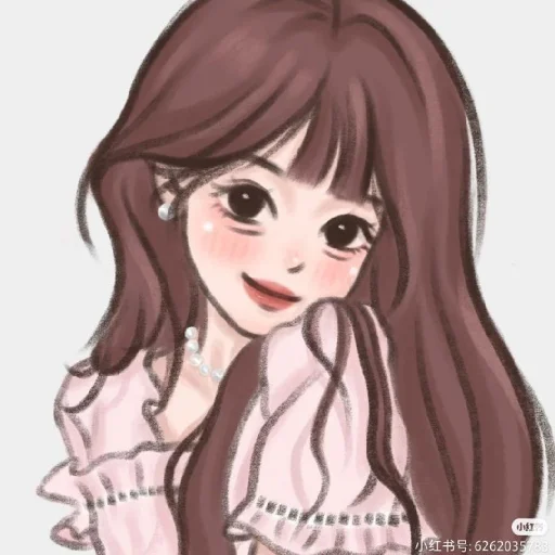 ☺️ Стикер «Cute Girls 2» для Telegram