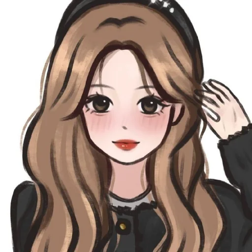 🌟 Стикер «Cute Girls 2» для Telegram