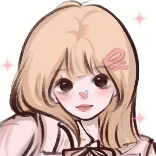 ✨ Стикер «Cute Girls 2» для Telegram
