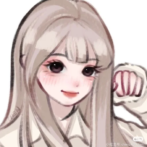 🐈 Стикер «Cute Girls 2» для Telegram