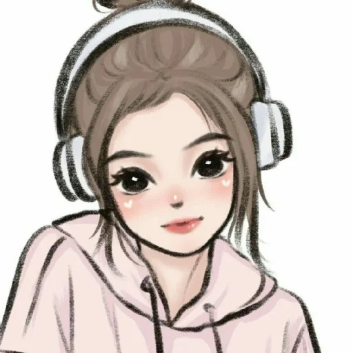 🎧 Стикер «Cute Girls 2» для Telegram