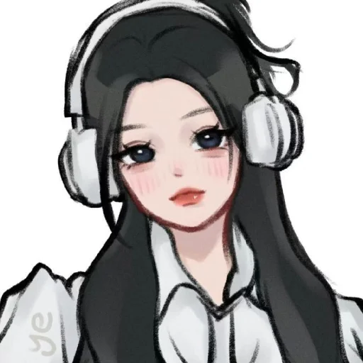 🎧 Стикер «Cute Girls» для Telegram