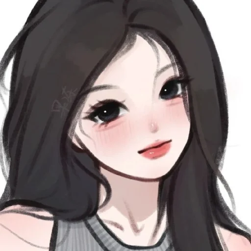 🌟 Стикер «Cute Girls» для Telegram