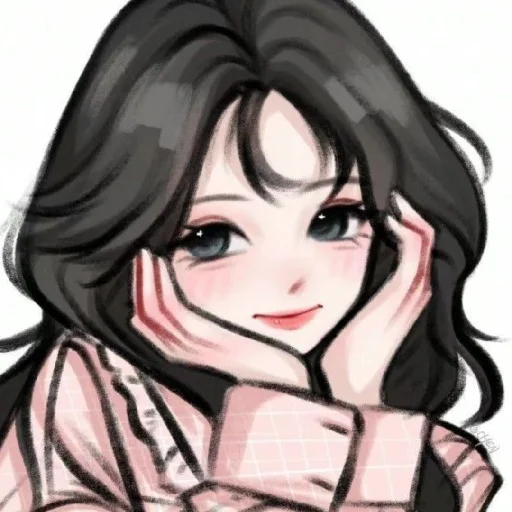 🥺 Стикер «Cute Girls» для Telegram